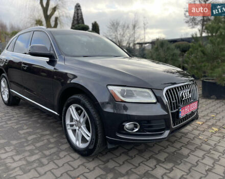 Серый Ауди Ку 5, объемом двигателя 2 л и пробегом 290 тыс. км за 13800 $, фото 1 на Automoto.ua
