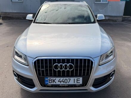Серый Ауди Ку 5, объемом двигателя 2.97 л и пробегом 184 тыс. км за 15900 $, фото 1 на Automoto.ua
