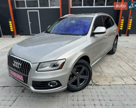 Сірий Ауді Ку 5, об'ємом двигуна 2 л та пробігом 157 тис. км за 15300 $, фото 1 на Automoto.ua