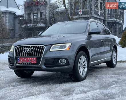 Серый Ауди Ку 5, объемом двигателя 2 л и пробегом 134 тыс. км за 15300 $, фото 1 на Automoto.ua