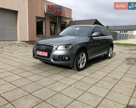 Сірий Ауді Ку 5, об'ємом двигуна 2 л та пробігом 193 тис. км за 14850 $, фото 1 на Automoto.ua