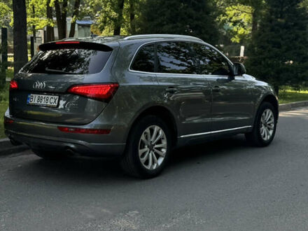 Ауди Ку 5 2014 в Полтаве на Automoto.ua Серый Ауди Ку 5, объемом двигателя 1.98 л и пробегом 203 тыс. км за 17000 $, фото 1 на Automoto.ua