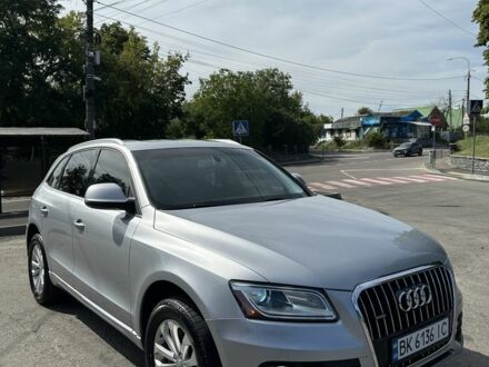 Сірий Ауді Ку 5, об'ємом двигуна 2 л та пробігом 253 тис. км за 12781 $, фото 1 на Automoto.ua