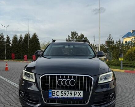 Сірий Ауді Ку 5, об'ємом двигуна 2 л та пробігом 100 тис. км за 17500 $, фото 1 на Automoto.ua