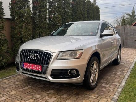 Сірий Ауді Ку 5, об'ємом двигуна 2 л та пробігом 198 тис. км за 14550 $, фото 1 на Automoto.ua