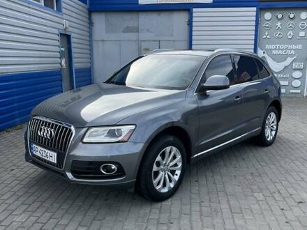 Ауди Ку 5 2014 в Запорожье на Automoto.ua Серый Ауди Ку 5, объемом двигателя 1.98 л и пробегом 118 тыс. км за 16600 $, фото 1 на Automoto.ua