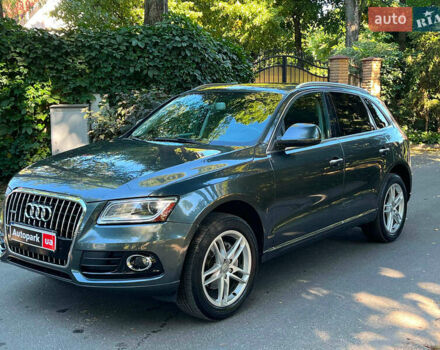 Сірий Ауді Ку 5, об'ємом двигуна 2 л та пробігом 177 тис. км за 18890 $, фото 1 на Automoto.ua