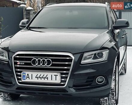 Серый Ауди Ку 5, объемом двигателя 2.97 л и пробегом 195 тыс. км за 21400 $, фото 1 на Automoto.ua