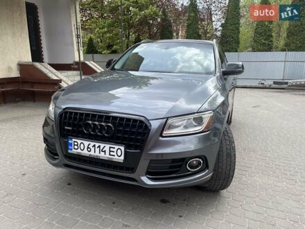 Ауди Ку 5 2014 в Тернополе на Automoto.ua Серый Ауди Ку 5, объемом двигателя 2.97 л и пробегом 222 тыс. км за 17500 $, фото 1 на Automoto.ua