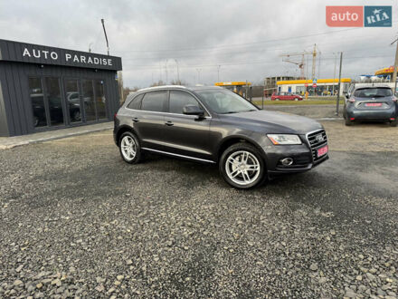 Сірий Ауді Ку 5, об'ємом двигуна 2 л та пробігом 190 тис. км за 15750 $, фото 1 на Automoto.ua