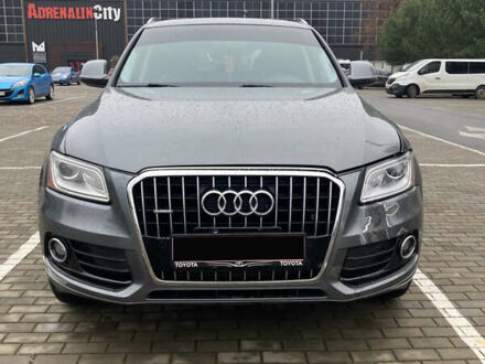 Серый Ауди Ку 5, объемом двигателя 2 л и пробегом 234 тыс. км за 12450 $, фото 1 на Automoto.ua