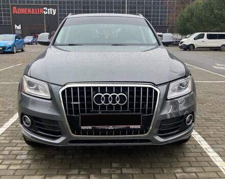 Серый Ауди Ку 5, объемом двигателя 2 л и пробегом 234 тыс. км за 12450 $, фото 1 на Automoto.ua