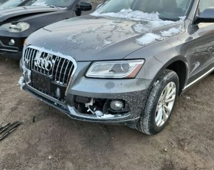 Серый Ауди Ку 5, объемом двигателя 0 л и пробегом 180 тыс. км за 7500 $, фото 1 на Automoto.ua
