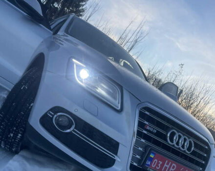 Сірий Ауді Ку 5, об'ємом двигуна 3 л та пробігом 144 тис. км за 15500 $, фото 1 на Automoto.ua