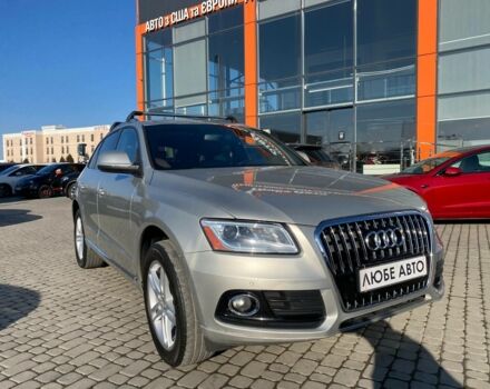 Серый Ауди Ку 5, объемом двигателя 2 л и пробегом 210 тыс. км за 15500 $, фото 1 на Automoto.ua