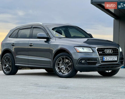 Серый Ауди Ку 5, объемом двигателя 3 л и пробегом 282 тыс. км за 12999 $, фото 1 на Automoto.ua