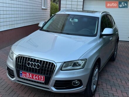 Сірий Ауді Ку 5, об'ємом двигуна 2 л та пробігом 155 тис. км за 17450 $, фото 1 на Automoto.ua