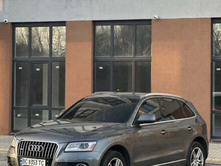 Серый Ауди Ку 5, объемом двигателя 2.97 л и пробегом 241 тыс. км за 18300 $, фото 1 на Automoto.ua