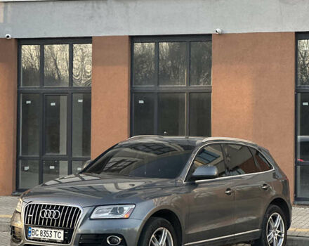 Серый Ауди Ку 5, объемом двигателя 2.97 л и пробегом 241 тыс. км за 18300 $, фото 1 на Automoto.ua