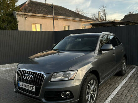 Серый Ауди Ку 5, объемом двигателя 2.97 л и пробегом 351 тыс. км за 19400 $, фото 1 на Automoto.ua