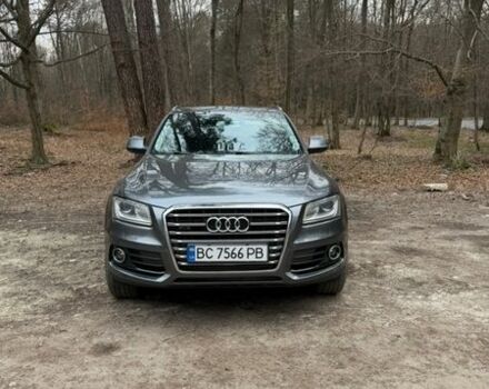 Серый Ауди Ку 5, объемом двигателя 1.98 л и пробегом 226 тыс. км за 14900 $, фото 1 на Automoto.ua