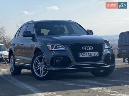Ауді Ку 5 2014 у Дрогобичі на Automoto.ua Сірий Ауді Ку 5, об'ємом двигуна 1.98 л та пробігом 132 тис. км за 15200 $, фото 1 на Automoto.ua