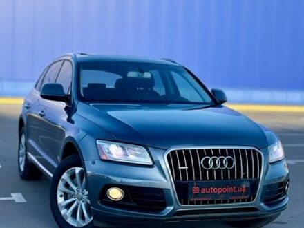 Сірий Ауді Ку 5, об'ємом двигуна 2 л та пробігом 271 тис. км за 13800 $, фото 1 на Automoto.ua