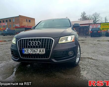 Серый Ауди Ку 5, объемом двигателя 2 л и пробегом 265 тыс. км за 13900 $, фото 1 на Automoto.ua