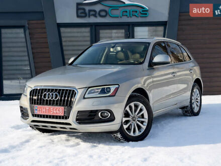 Серый Ауди Ку 5, объемом двигателя 1.98 л и пробегом 230 тыс. км за 14500 $, фото 1 на Automoto.ua