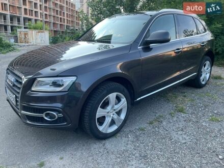 Сірий Ауді Ку 5, об'ємом двигуна 2.97 л та пробігом 275 тис. км за 17500 $, фото 1 на Automoto.ua