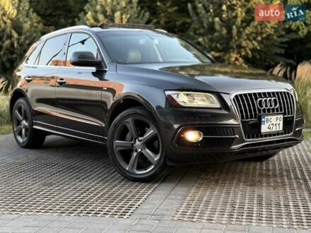 Ауді Ку 5 2014 у Львові на Automoto.ua Сірий Ауді Ку 5, об'ємом двигуна 3 л та пробігом 197 тис. км за 13400 $, фото 1 на Automoto.ua