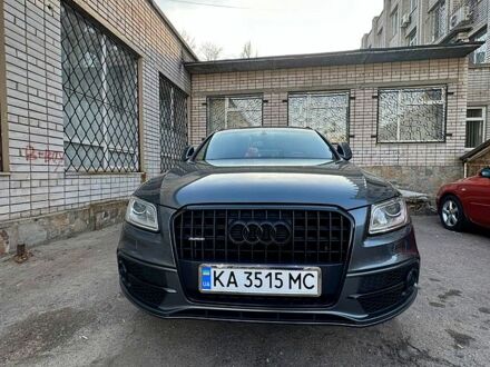 Ауді Ку 5 2014 у Дніпро (Дніпропетровську) на Automoto.ua Сірий Ауді Ку 5, об'ємом двигуна 3 л та пробігом 192 тис. км за 23800 $, фото 1 на Automoto.ua