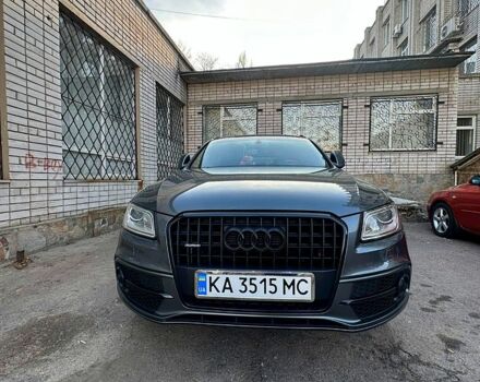 Сірий Ауді Ку 5, об'ємом двигуна 3 л та пробігом 192 тис. км за 23800 $, фото 1 на Automoto.ua