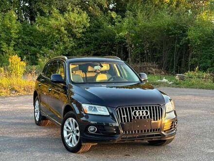 Серый Ауди Ку 5, объемом двигателя 1.98 л и пробегом 115 тыс. км за 14200 $, фото 1 на Automoto.ua