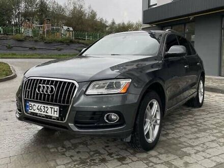 Ауди Ку 5 2015 в Киеве на Automoto.ua Серый Ауди Ку 5, объемом двигателя 1.98 л и пробегом 174 тыс. км за 14400 $, фото 1 на Automoto.ua
