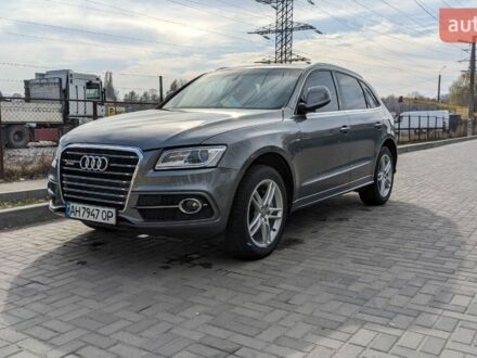 Сірий Ауді Ку 5, об'ємом двигуна 3 л та пробігом 141 тис. км за 30000 $, фото 1 на Automoto.ua
