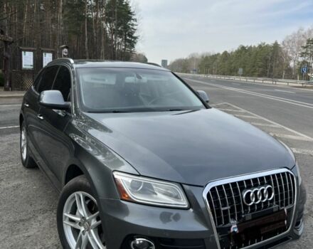 Сірий Ауді Ку 5, об'ємом двигуна 2 л та пробігом 194 тис. км за 14500 $, фото 1 на Automoto.ua