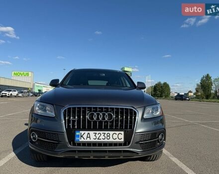 Серый Ауди Ку 5, объемом двигателя 3 л и пробегом 172 тыс. км за 17900 $, фото 1 на Automoto.ua