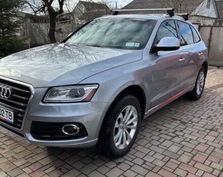 Серый Ауди Ку 5, объемом двигателя 1.98 л и пробегом 156 тыс. км за 15300 $, фото 1 на Automoto.ua