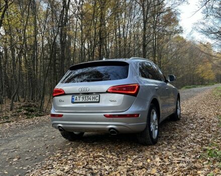 Ауді Ку 5 2015 у Івано-Франківську на Automoto.ua Сірий Ауді Ку 5, об'ємом двигуна 2 л та пробігом 189 тис. км за 16300 $, фото 1 на Automoto.ua