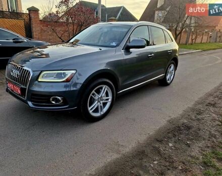 Серый Ауди Ку 5, объемом двигателя 0 л и пробегом 248 тыс. км за 13800 $, фото 1 на Automoto.ua