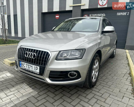 Серый Ауди Ку 5, объемом двигателя 2 л и пробегом 185 тыс. км за 14999 $, фото 1 на Automoto.ua