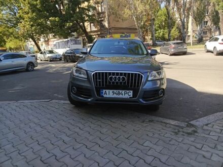 Ауди Ку 5 2015 в Херсоне на Automoto.ua Серый Ауди Ку 5, объемом двигателя 2 л и пробегом 164 тыс. км за 17955 $, фото 1 на Automoto.ua