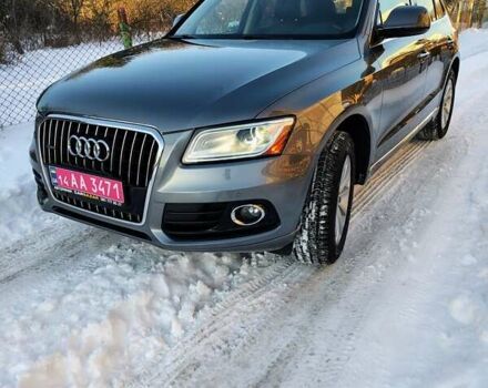 Серый Ауди Ку 5, объемом двигателя 1.98 л и пробегом 138 тыс. км за 17500 $, фото 1 на Automoto.ua