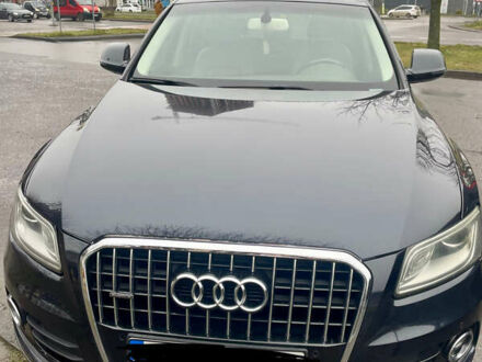 Серый Ауди Ку 5, объемом двигателя 1.98 л и пробегом 217 тыс. км за 15300 $, фото 1 на Automoto.ua