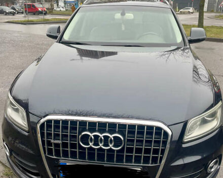 Серый Ауди Ку 5, объемом двигателя 1.98 л и пробегом 217 тыс. км за 15300 $, фото 1 на Automoto.ua