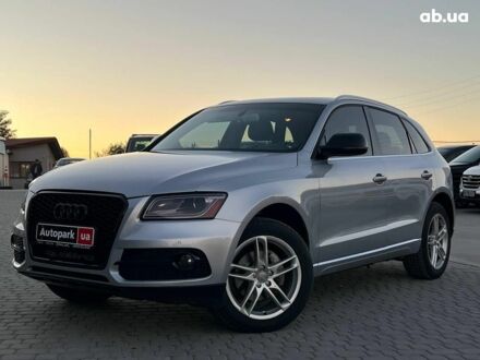 Серый Ауди Ку 5, объемом двигателя 2 л и пробегом 223 тыс. км за 15840 $, фото 1 на Automoto.ua