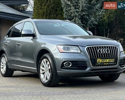 Серый Ауди Ку 5, объемом двигателя 1.98 л и пробегом 153 тыс. км за 16400 $, фото 1 на Automoto.ua