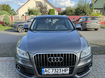 Ауди Ку 5 2015 в Ковель на Automoto.ua Серый Ауди Ку 5, объемом двигателя 2 л и пробегом 269 тыс. км за 16500 $, фото 1 на Automoto.ua