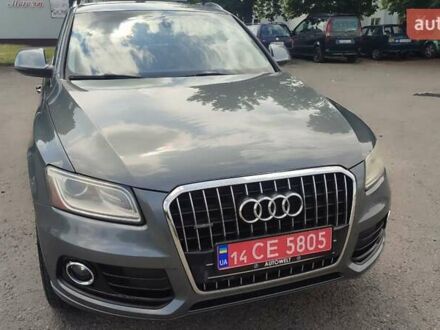 Сірий Ауді Ку 5, об'ємом двигуна 1.98 л та пробігом 212 тис. км за 14500 $, фото 1 на Automoto.ua